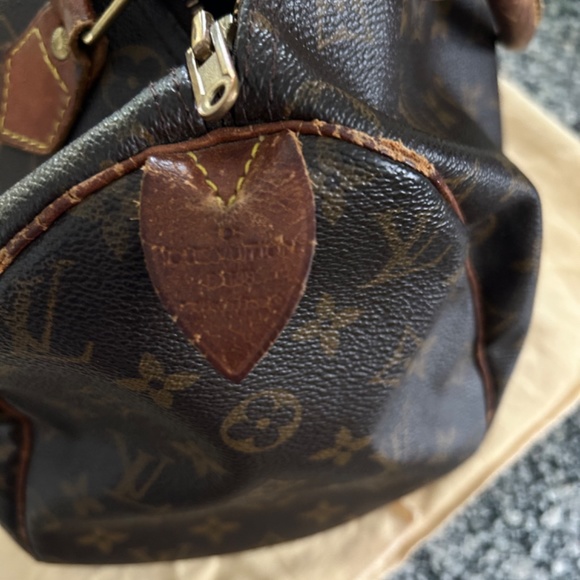 Louis Vuitton speedy 30 - Picture 8 of 11